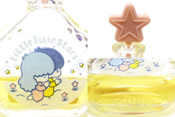 LittleTwinStars リトルツインスターズ キキララ ミニ香水瓶 ピンク 「スターデュウ」 - KNot a TOY/ノットアトイ