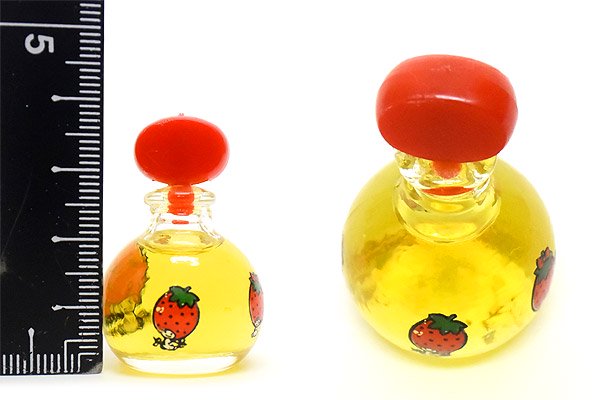 Strawberry King いちごの王さま ミニ香水瓶 「ストロベリーキング