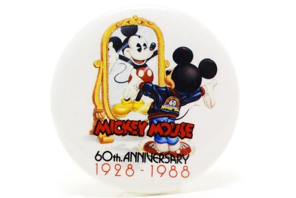 Disney・Vintage ButtonPinBadge/ディズニー・ビンテージ缶バッチ 