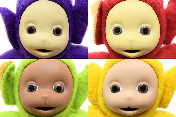 Teletubbies/テレタビーズ ミニサイズぬいぐるみ 4種コンプリート 