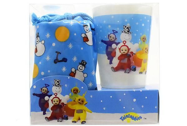 Teletubbies テレタビーズ プラスチックカップ 巾着セット おもちゃ屋 Knot A Toy ノットアトイ Online Shop In 高円寺