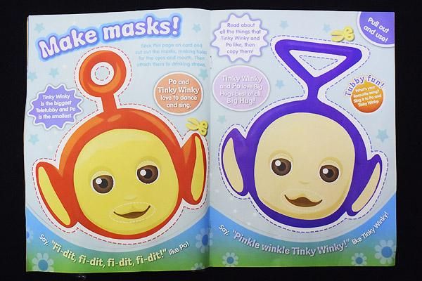 Teletubbies Magazine テレタビーズマガジン/雑誌 2008年 【143
