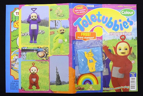 Teletubbies Magazine テレタビーズマガジン/雑誌 2000年 【37 