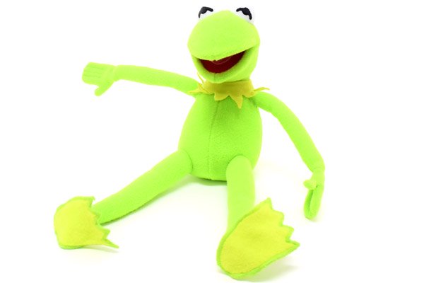 Us Disneyland Resort ディズニーランドリゾート Muppet Vision 3d マペットヴィジョン3d ぬいぐるみ Kermit The Frog カーミット ザ フロッグ Knot A Toy ノットアトイ