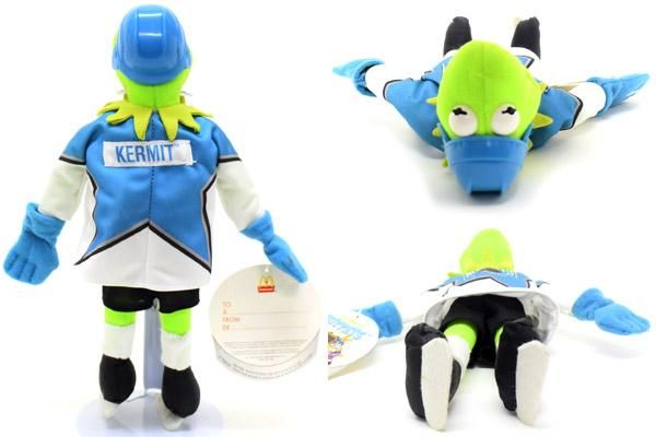 『マペッツ（MUPPETS）ＮＨＬ』ぬいぐるみ４種（マクドナルド） マペッツ（MUPPETS）NHL』ぬいぐるみ4種（マクドナルド