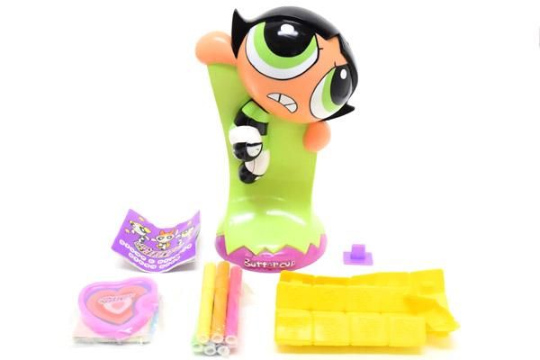 The Powerpuff Girls パワーパフガールズ Buttercup バターカップ Stamp Sticker Set スタンプ ステッカーセット 欠品有 おもちゃ屋 Knot A Toy ノットアトイ Online Shop In 高円寺