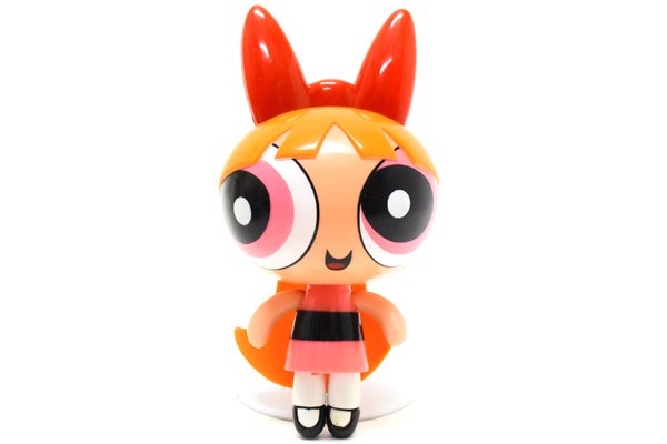 THE POWERPUFF GIRLS/パワーパフガールズ 「Blossom/ブロッサム・Talking・Bobbing Head Doll/トーキング・ボビングヘッドドール」  欠品/ダメージ有 - KNot a TOY/ノットアトイ