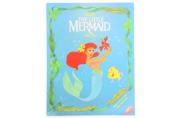 Disney S The Little Mermaid ディズニー リトルマーメイド Play Set プレイセット ペーパージオラマ おもちゃ屋 Knot A Toy ノットアトイ Online Shop In 高円寺