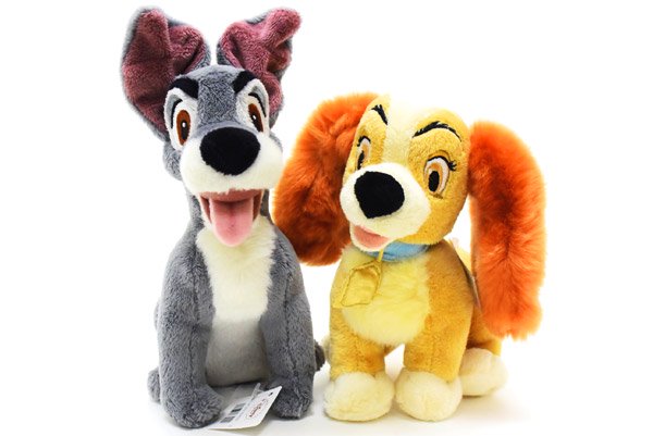 US.DisneySTORE/ディズニーストア 「Lady and the Tramp・Plush Doll