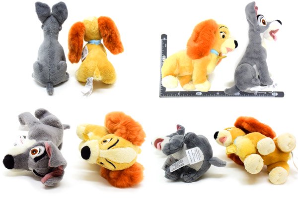 US.DisneySTORE/ディズニーストア 「Lady and the Tramp・Plush Doll