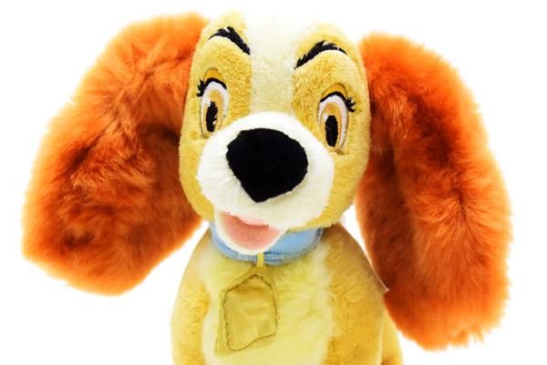 US.DisneySTORE/ディズニーストア 「Lady and the Tramp・Plush