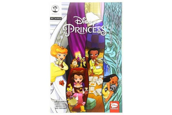 Disney Comics ディズニーコミックス Disney Princess ディズニープリンセス 5 おもちゃ屋 Knot A Toy ノットアトイ Online Shop In 高円寺