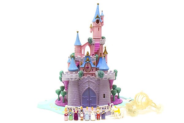 タイニーコレクション Disney ディズニー The Cinderella Enchanted Castle シンデレラ城 おもちゃ屋 Knot A Toy ノットアトイ Online Shop In 高円寺