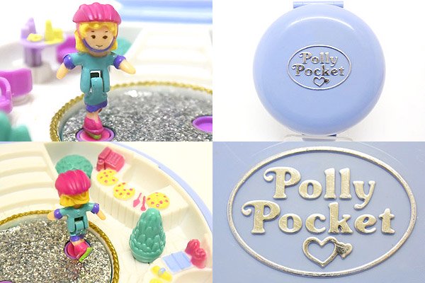 Polly Pocket ポーリーポケット Skating Party スケーティング