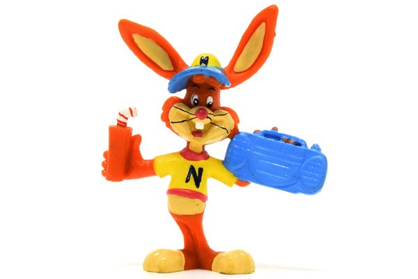 Nestle/ネスレ・PVCフィギュア 「Nesquik Bunny/ネスクイック 