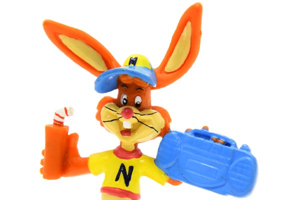 Nestle/ネスレ・PVCフィギュア 「Nesquik Bunny/ネスクイックバニー 