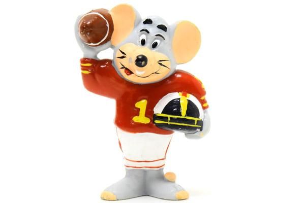 Chuck E. Cheese's/チャッキーチーズ・PVCフィギュア