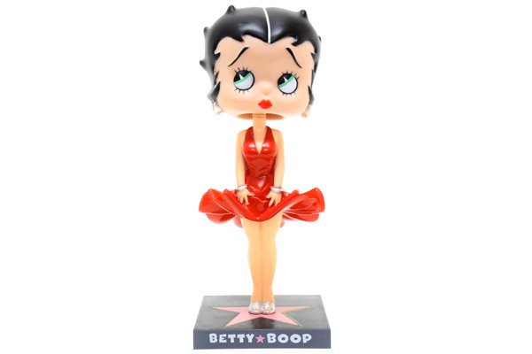 Funko/ファンコ・Wacky Wobbler/ワッキーワブラー・バブルヘッド/ボビングヘッド 「HOLLYWOOD・BETTY BOOP /ハリウッド・ベティブープ」 - KNot a TOY/ノットアトイ