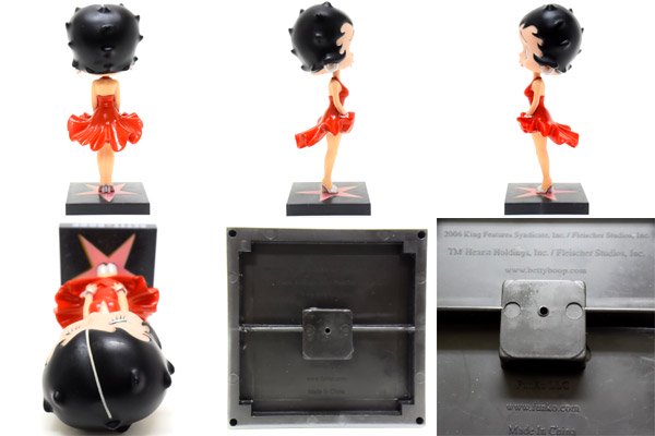 Funko/ファンコ・Wacky Wobbler/ワッキーワブラー・バブルヘッド/ボビングヘッド 「HOLLYWOOD・BETTY  BOOP/ハリウッド・ベティブープ」 - KNot a TOY/ノットアトイ