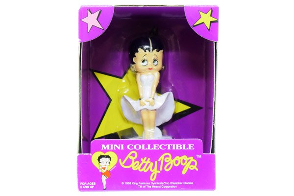 BETTY BOOP/ベティブープ・MINI COLLECTIBLE/ミニコレクタブル・PVC ...