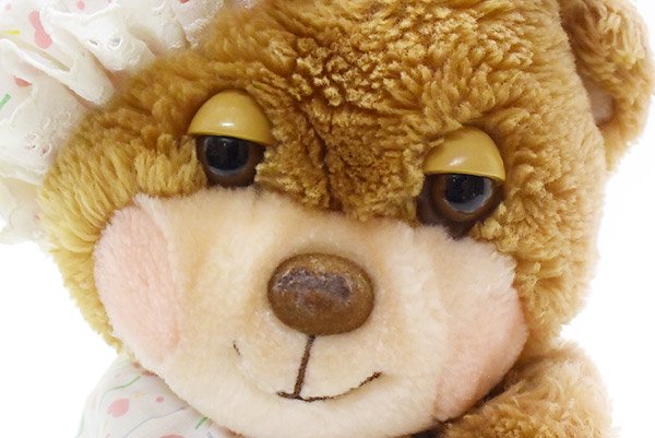 Teddy Beddy Bear テディベディベア ぬいぐるみ ハート柄 28cm