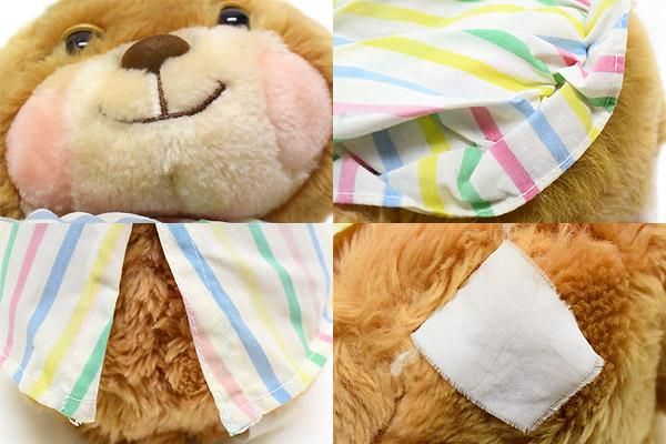 Teddy Beddy Bear テディベディベア ぬいぐるみ ストライプ柄 28cm