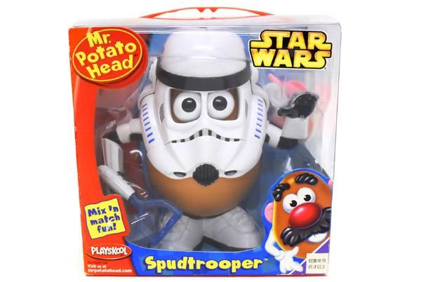 Tomy トミー Hasbro ハズブロ Mr Potato Head ミスターポテトヘッド Star Wars スターウォーズ Spudtrooper スパッドトルーパー 未開封 05年 おもちゃ屋 Knot A Toy ノットアトイ Online Shop In 高円寺