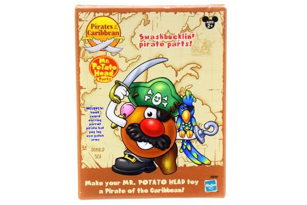 Mr Potato Head Parts ミスターポテトヘッドパーツ Pirates Of The Caribbean パイレーツ オブ カリビアン 海賊セットボックス おもちゃ屋 Knot A Toy ノットアトイ Online Shop In 高円寺