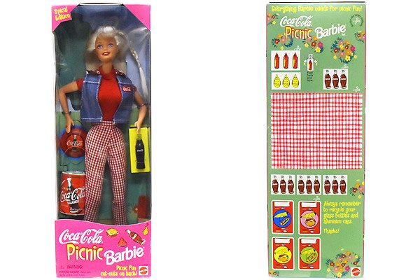 Coca-Cola Picnic Barbie コカコーラピクニックバービー 1997年 - KNot