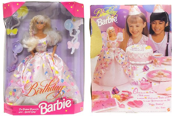 birthday barbie 1996