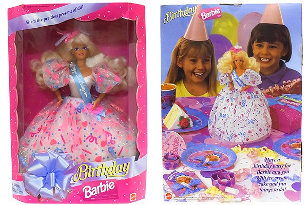 Birthday Barbie バースデーバービー 1994年 - KNot a TOY/ノットアトイ