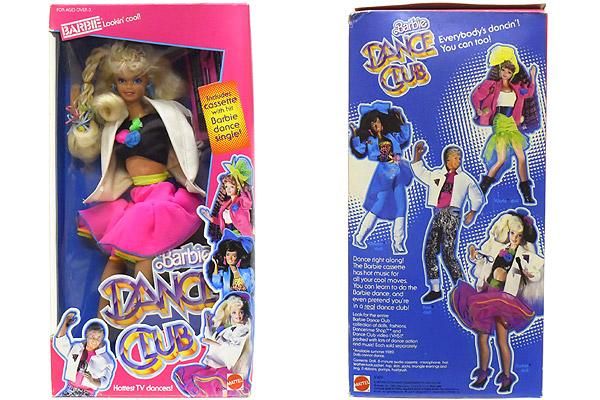 Barbie DANCE CLUB バービー ダンスクラブ カセット付き 1989年 - KNot