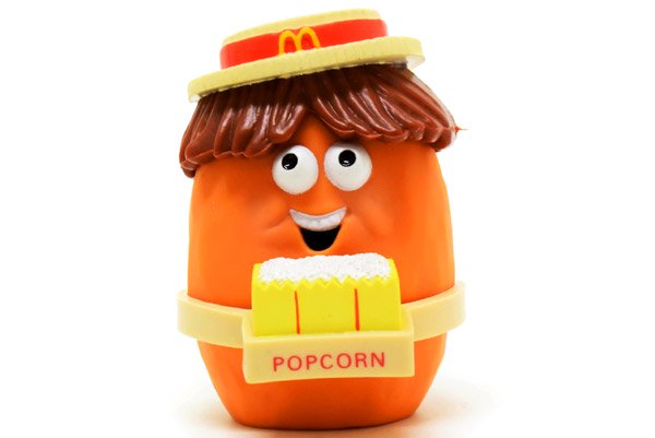 McDonald's/マクドナルド・ミールトイ 「McNugget Buddies・CORNY