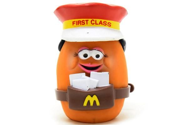 90sマクドナルド ナゲット McNugget Buddies　ぬいぐるみ McDonalds Chicken McNugget Nugget Buddies 1995 - Set of 4