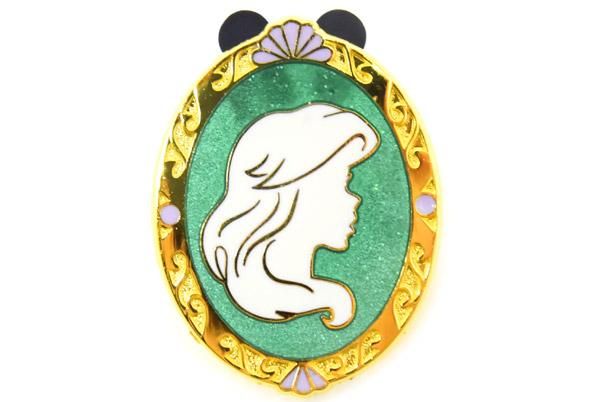 Us Disneyland Princess Silhouette Cameo Pin Badge ディズニーランド プリンセス シルエット カメオ ピンバッチ Ariel アリエル おもちゃ屋 Knot A Toy ノットアトイ Online Shop In 高円寺