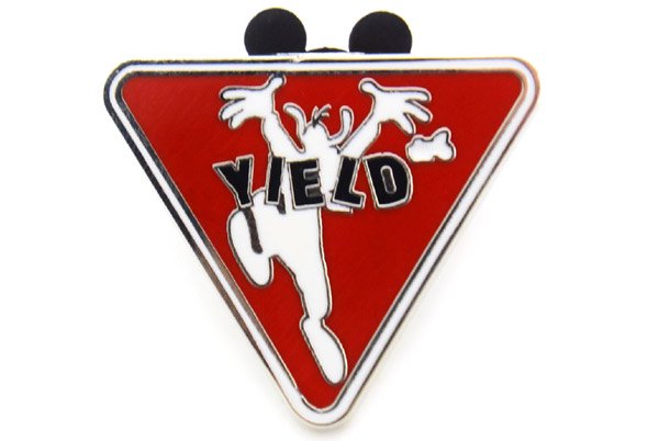 US.Disneyland・Road Sign・Pin Badge/ディズニーランド・ロードサイン