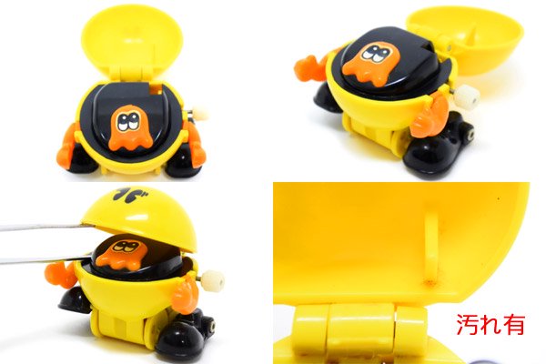 TOMY/トミー・ゼンマイフィギュア 「PAC-MAN/パックマン」 動作不良 - KNot a TOY/ノットアトイ