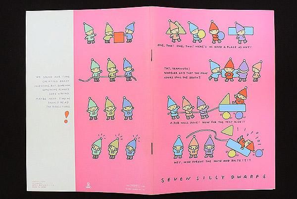 セブンシリードワーフ Sanrio☆Seven Silly Dwarfs/セブンシリードワーフス