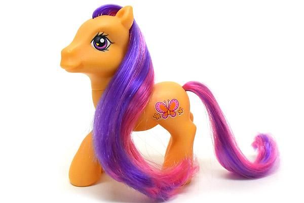 My Little Pony マイリトルポニー G3 Scootaloo スクータルー オレンジ バタフライ 蝶々 おもちゃ屋 Knot A Toy ノットアトイ Online Shop In 高円寺