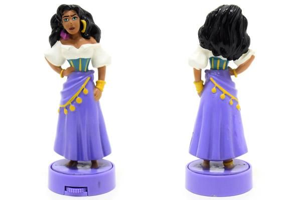 Disney The Hunchback Of Notre Dame Mcdonald S ディズニー ノートルダムの鐘 マクドナルド ミールトイ Esmeralda エスメラルダ フィギュア 回転台 おもちゃ屋 Knot A Toy ノットアトイ Online Shop In 高円寺