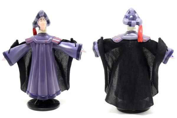 Disney The Hunchback Of Notre Dame Mcdonald S ディズニーノートルダムの鐘 マクドナルド ミールトイ Claudefrollo クロードフロローフィギュア おもちゃ屋 Knot A Toy ノットアトイ Online Shop In 高円寺