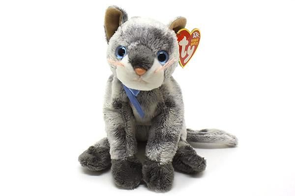 Ty Beanie Baby ビーニーベイビー ぬいぐるみ キティ ネコ Frisco グレー 誕生日 9月7日 おもちゃ屋 Knot A Toy ノットアトイ Online Shop In 高円寺