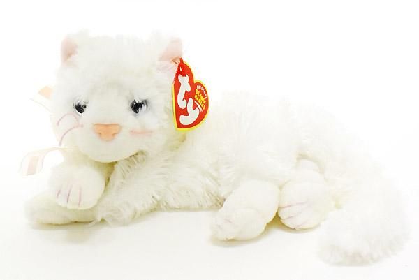 Ty Beanie Baby ビーニーベイビー ぬいぐるみ キティ ネコ Bianca ホワイト 誕生日 9月15日 おもちゃ屋 Knot A Toy ノットアトイ Online Shop In 高円寺