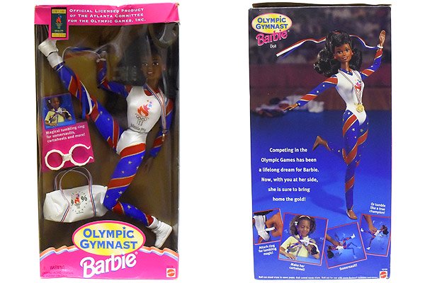 OLYMPIC GYMNAST Barbie オリンピックジムナストバービー 体操選手