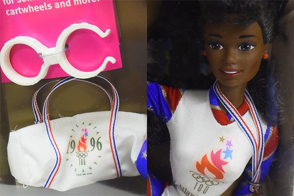 OLYMPIC GYMNAST Barbie オリンピックジムナストバービー 体操