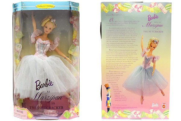 Barbie as Marzipan in the Nutcracker バービーアズマジパンインザ 
