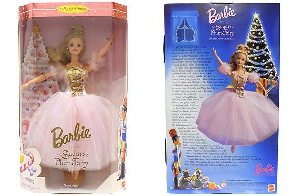 Barbie as the Sugar Plum Fairy in the Nutcracker バービー シュガー