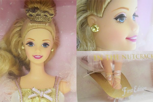Barbie as the Sugar Plum Fairy in the Nutcracker バービー シュガー