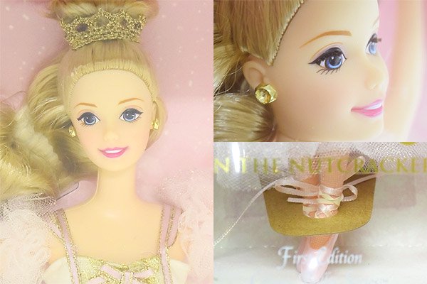 バービー　Suger Plum Fairy Barbie くるみ割り人形