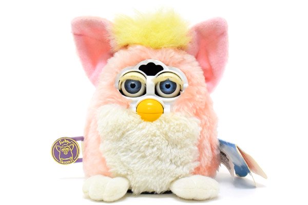 Furby・Babies/ファービーベイビーズ・ピンク×ホワイト×イエロー・英語 
